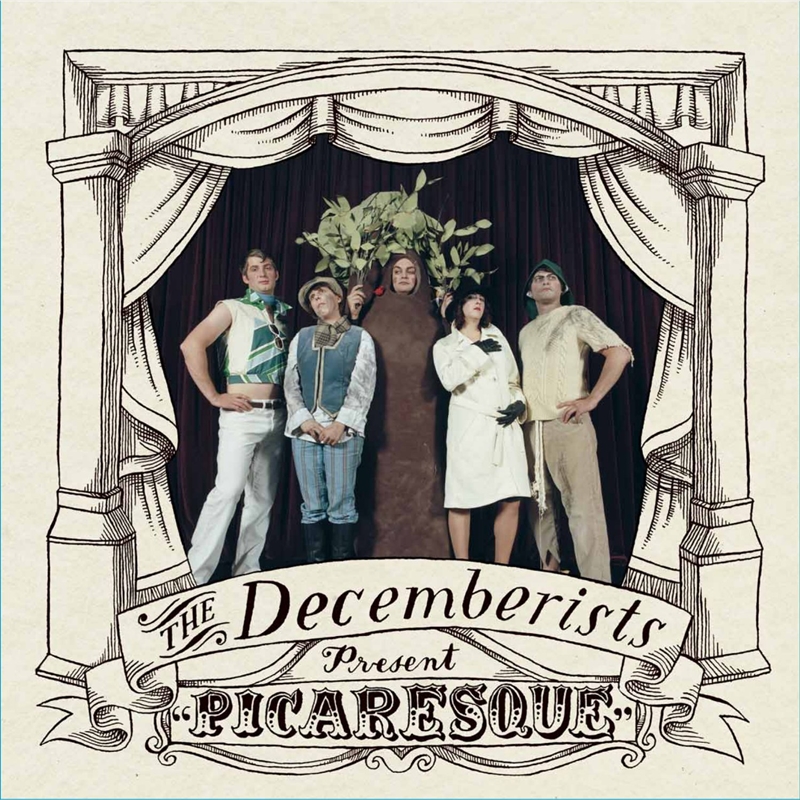 Picaresque - Black Ice Vinyl/Product Detail/Rock/Pop