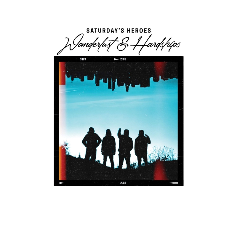 Wanderlust & Hardships (Transparent Turquoise Vinyl)/Product Detail/Dance