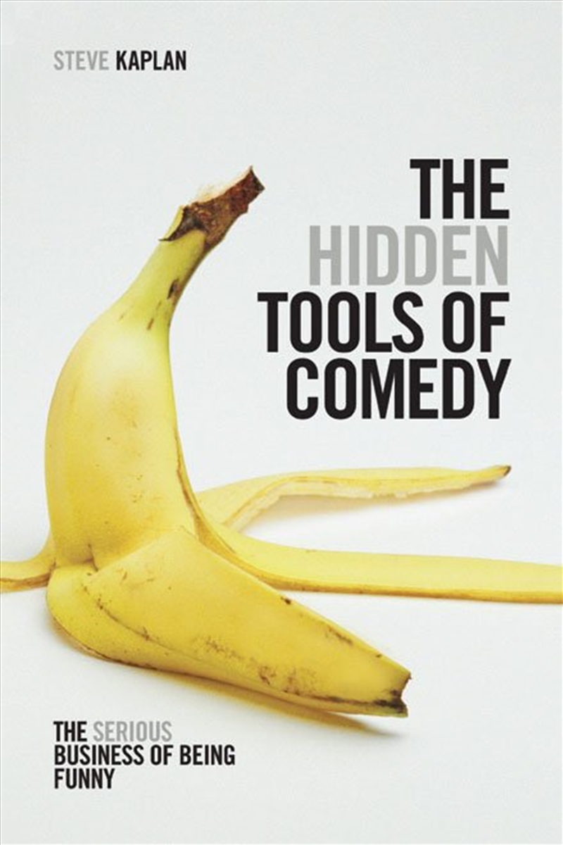 The Hidden Tools of Comedy/Product Detail/Language & Linguistics