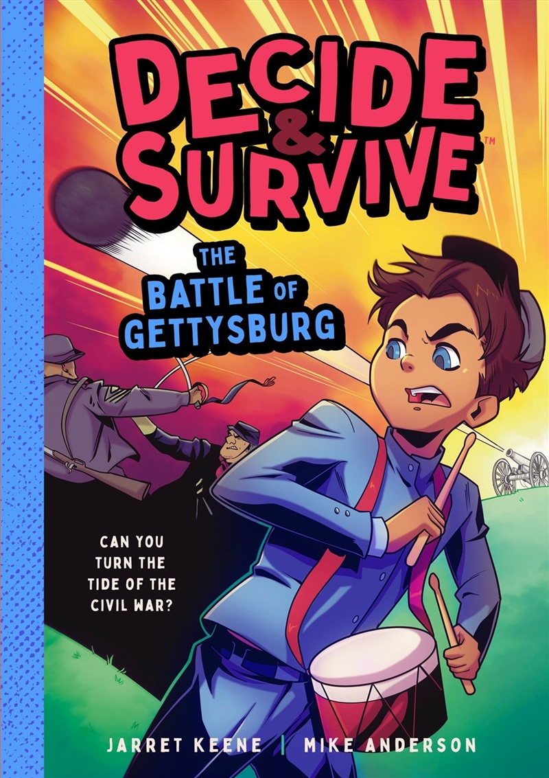 Decide and Survive: The Battle of Gettysburg/Product Detail/Childrens Fiction Books