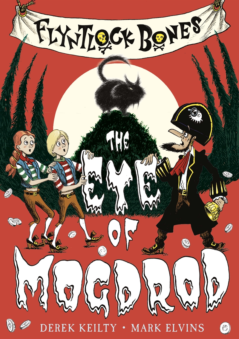 Flyntlock Bones: The Eye of Mogdrod/Product Detail/Childrens Fiction Books
