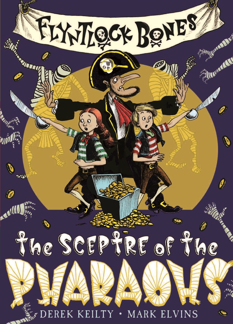 Flyntlock Bones: The Sceptre of the Pharaohs/Product Detail/Childrens Fiction Books