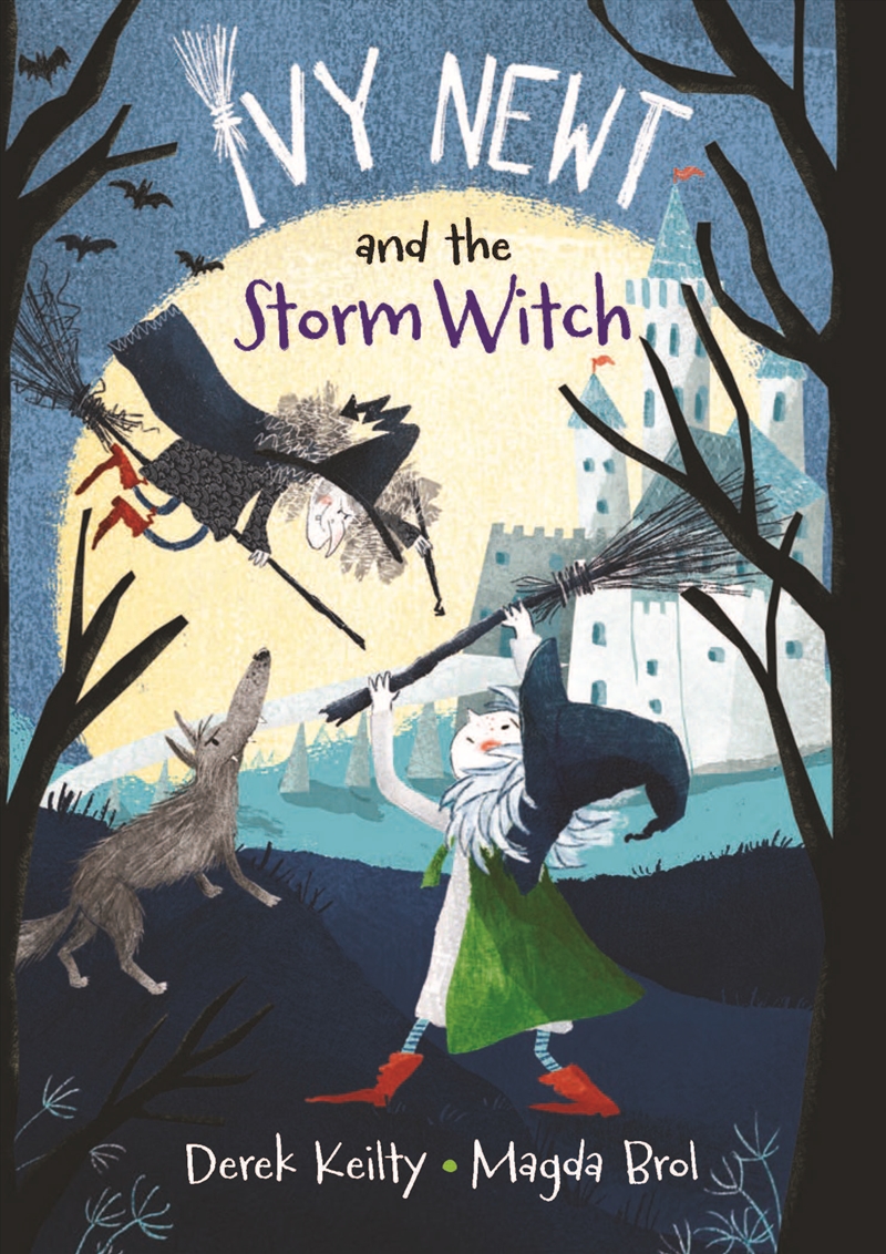 Ivy Newt and the Storm Witch/Product Detail/Childrens Fiction Books