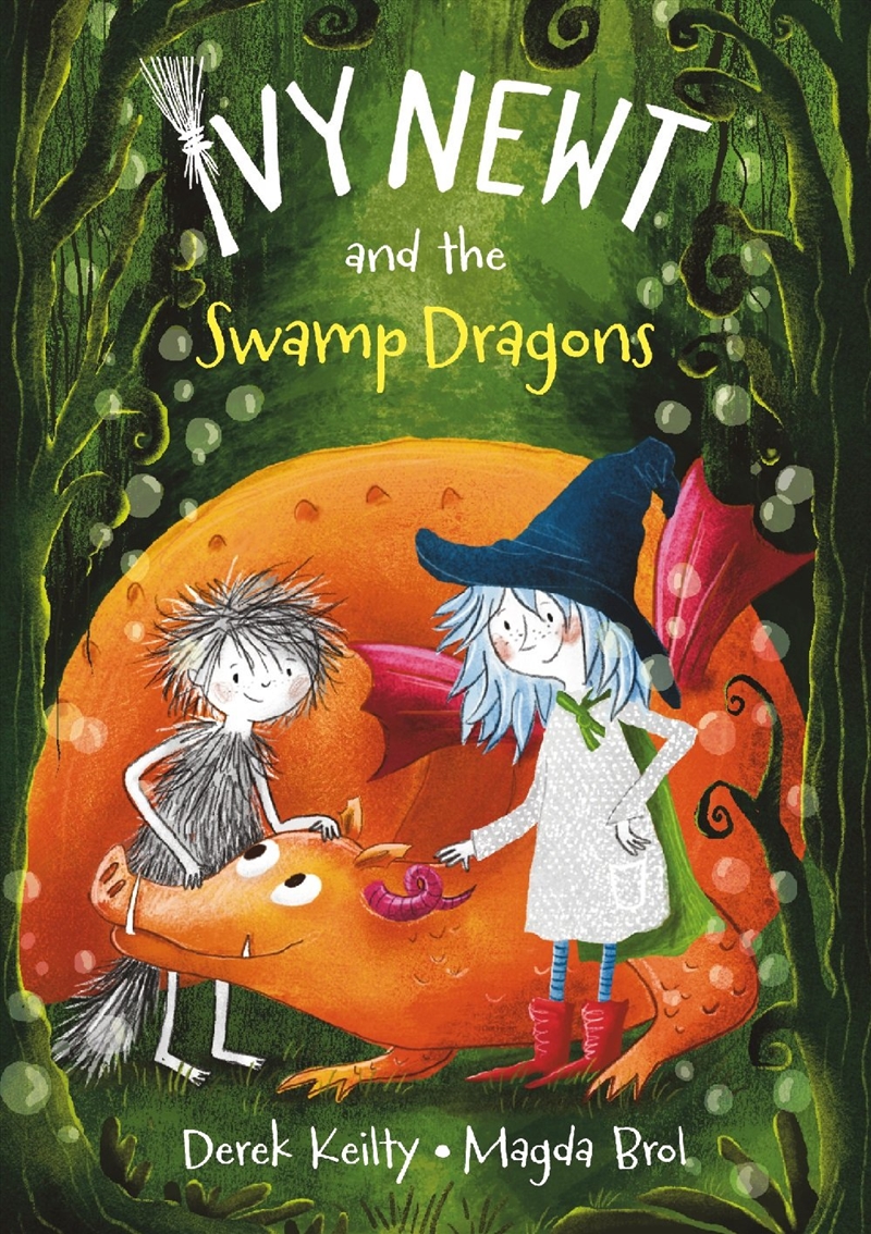 Ivy Newt and the Swamp Dragons/Product Detail/Childrens Fiction Books