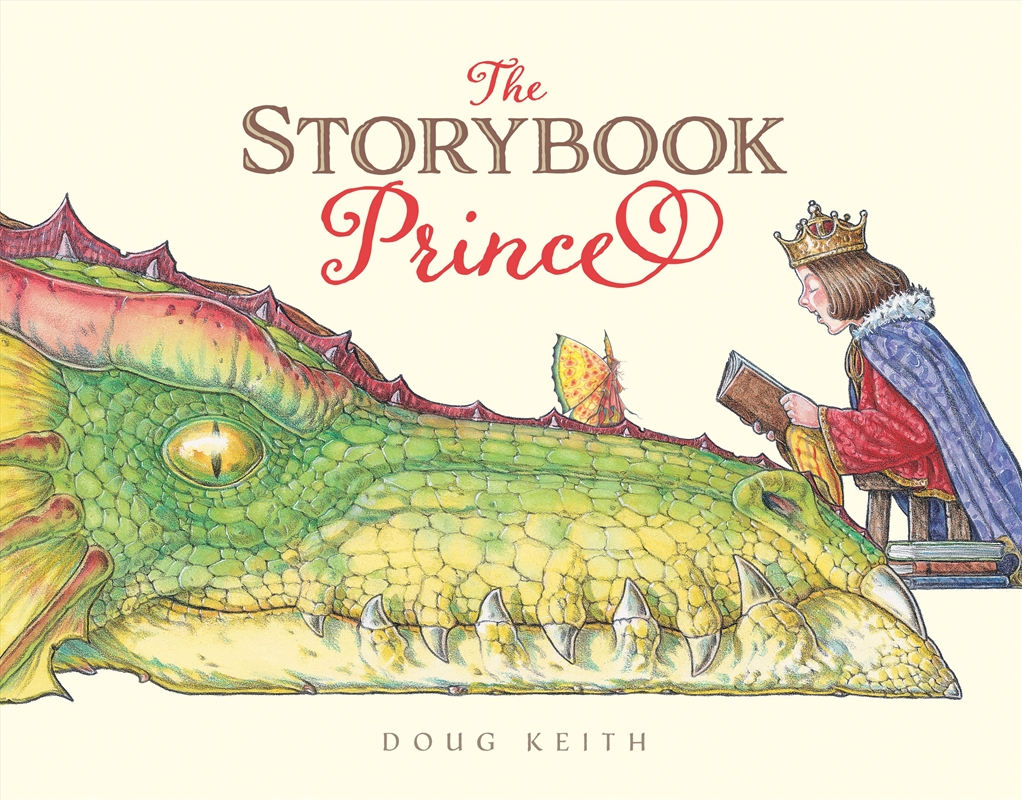The Storybook Prince/Product Detail/Childrens Fiction Books