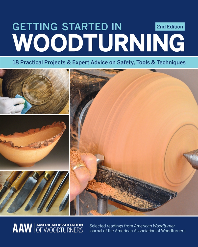 Getting Started in Woodturning/Product Detail/House and Home Design