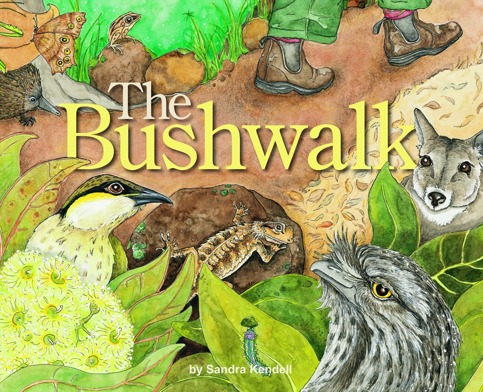 The Bushwalk/Product Detail/Early Childhood Fiction Books