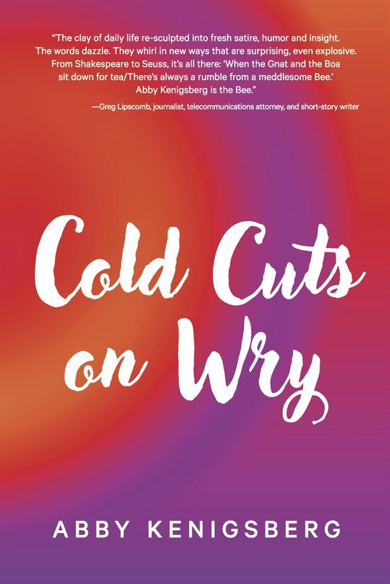Cold Cuts on Wry/Product Detail/Comedy