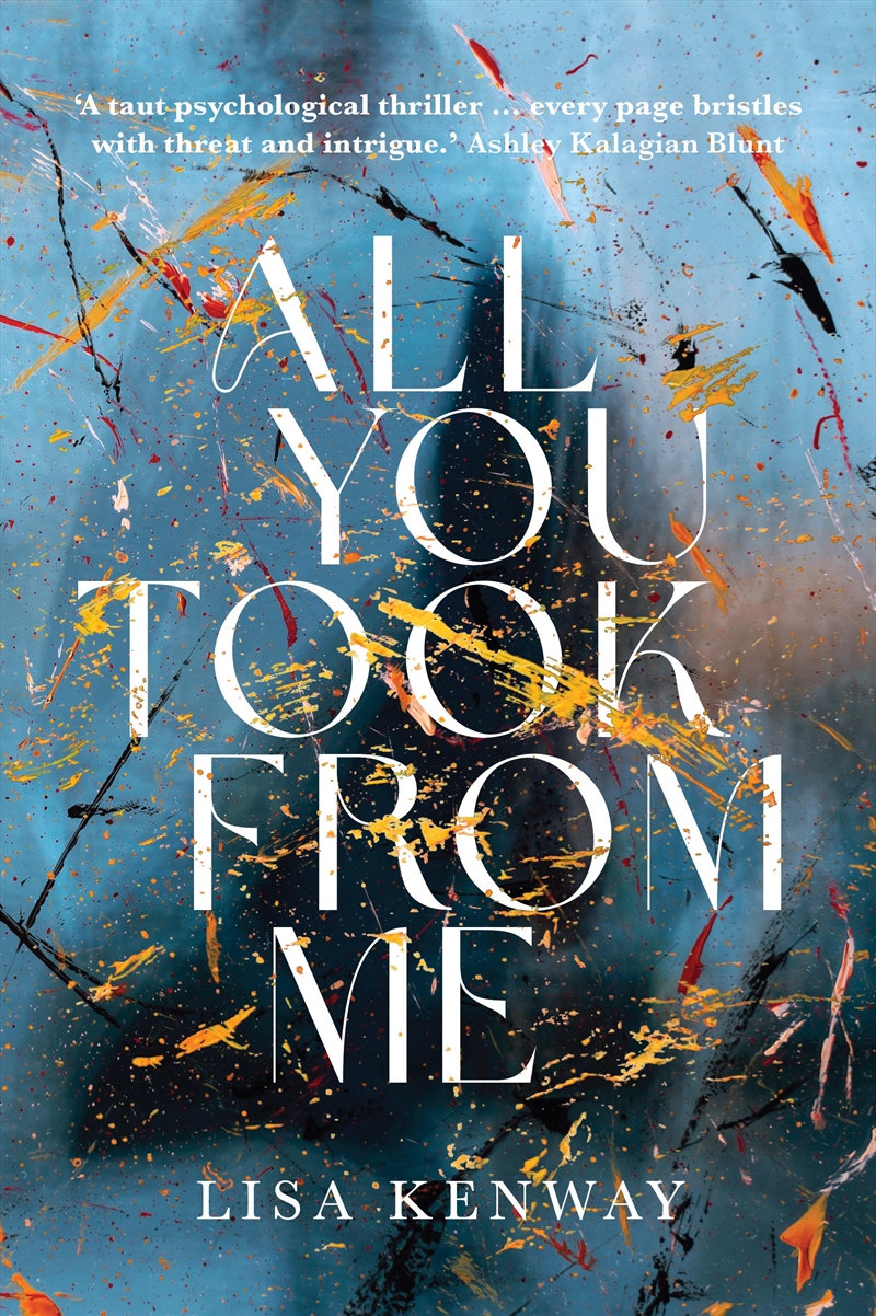 All You Took From Me/Product Detail/Thrillers & Horror Books