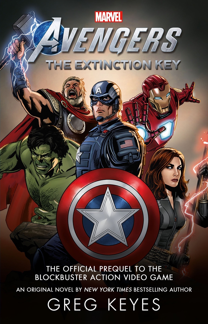 Marvel's Avengers: The Extinction Key/Product Detail/General Fiction Books