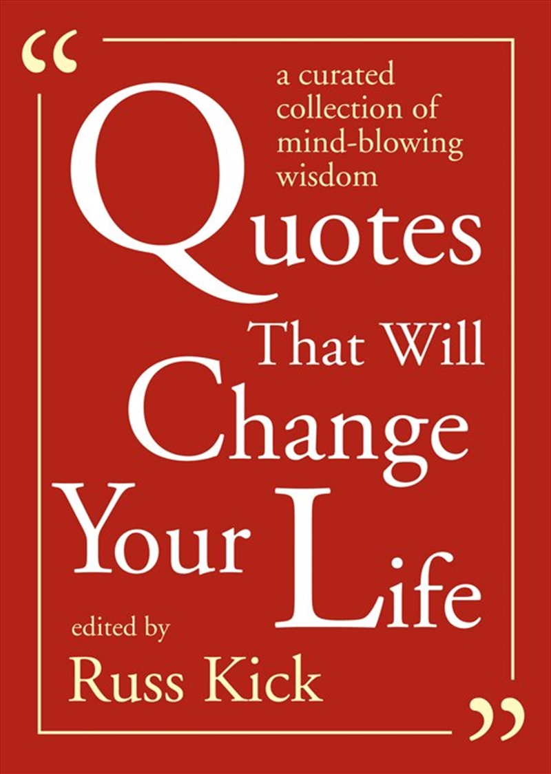 Quotes That Will Change Your Life/Product Detail/Family & Health