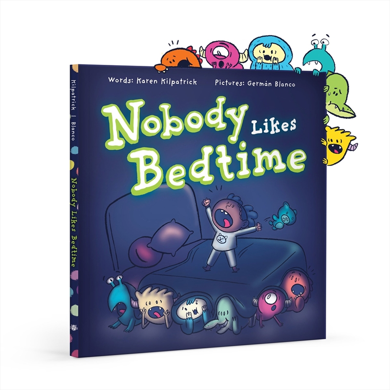 Nobody Likes Bedtime/Product Detail/Early Childhood Fiction Books
