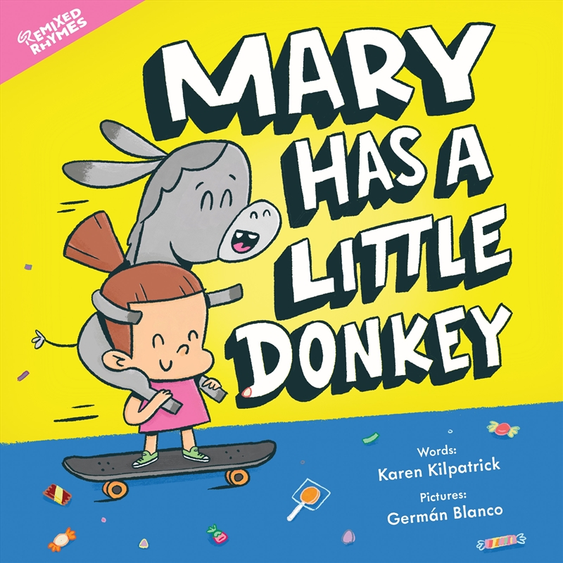 Mary Has a Little Donkey/Product Detail/Childrens Fiction Books