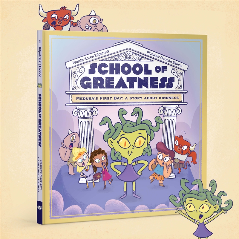 Medusa's First Day/Product Detail/Childrens Fiction Books
