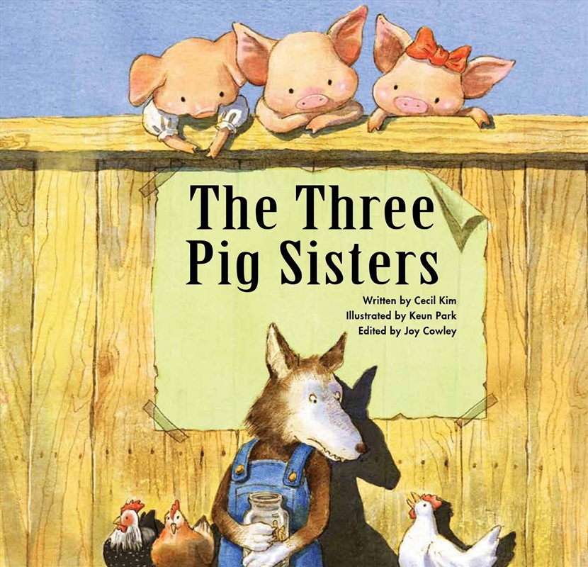 Three Pig Sisters/Product Detail/Early Childhood Fiction Books