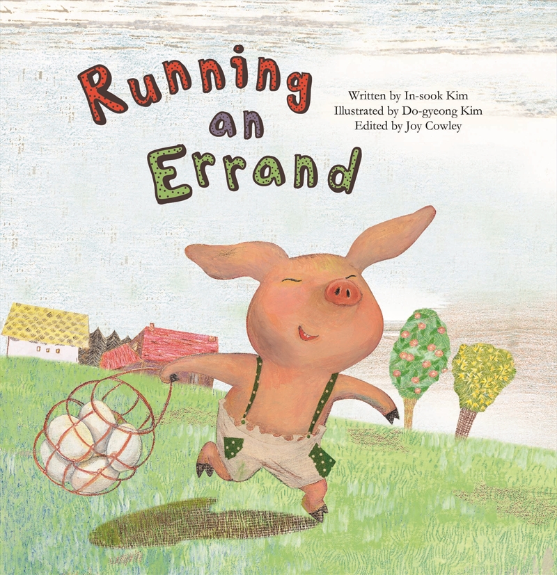 Running an Errand/Product Detail/Early Childhood Fiction Books