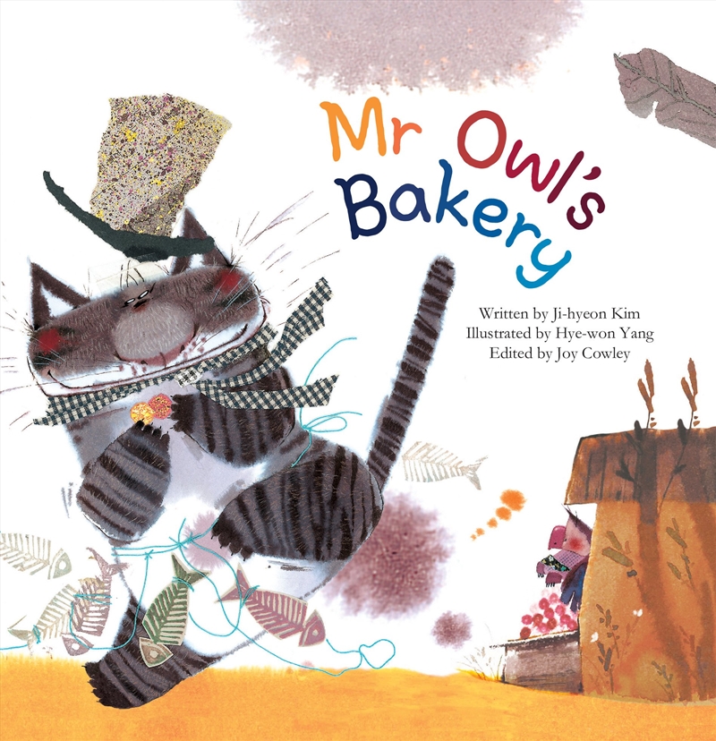 Mr Owl's Bakery/Product Detail/Early Childhood Fiction Books