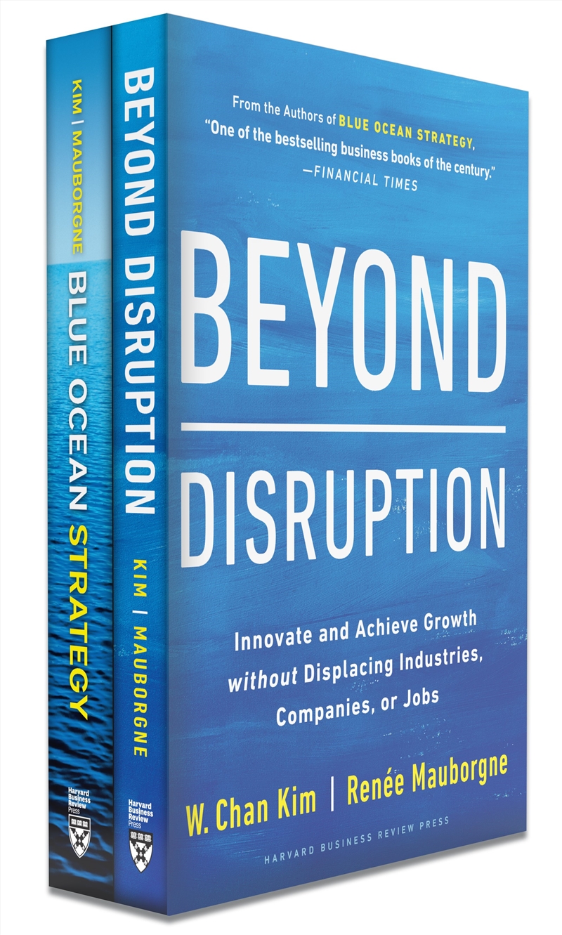 Blue Ocean Strategy  Beyond Disruption Collection :2 Books/Product Detail/Reference & Encylopaedias