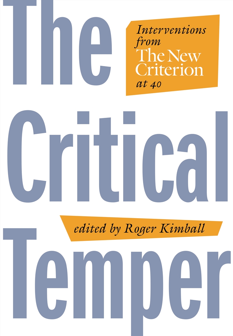 The Critical Temper/Product Detail/Reading