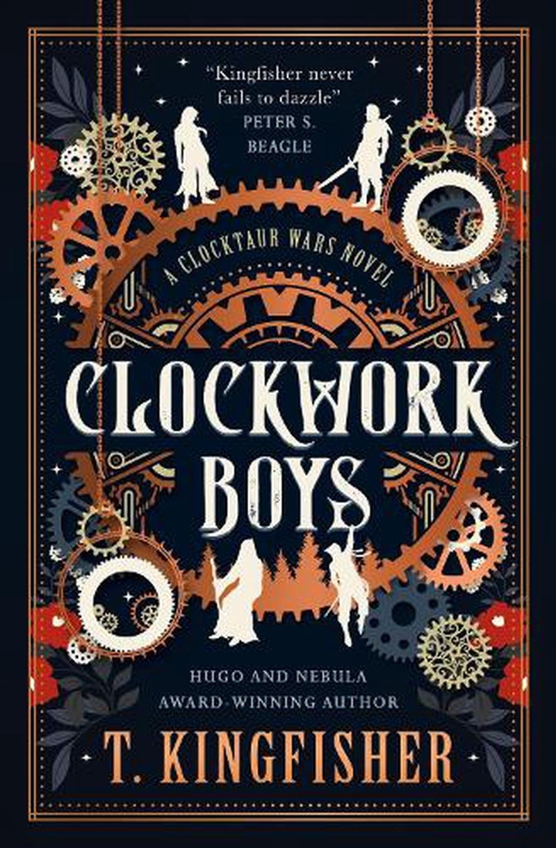 Clockwork Boys/Product Detail/Fantasy Fiction