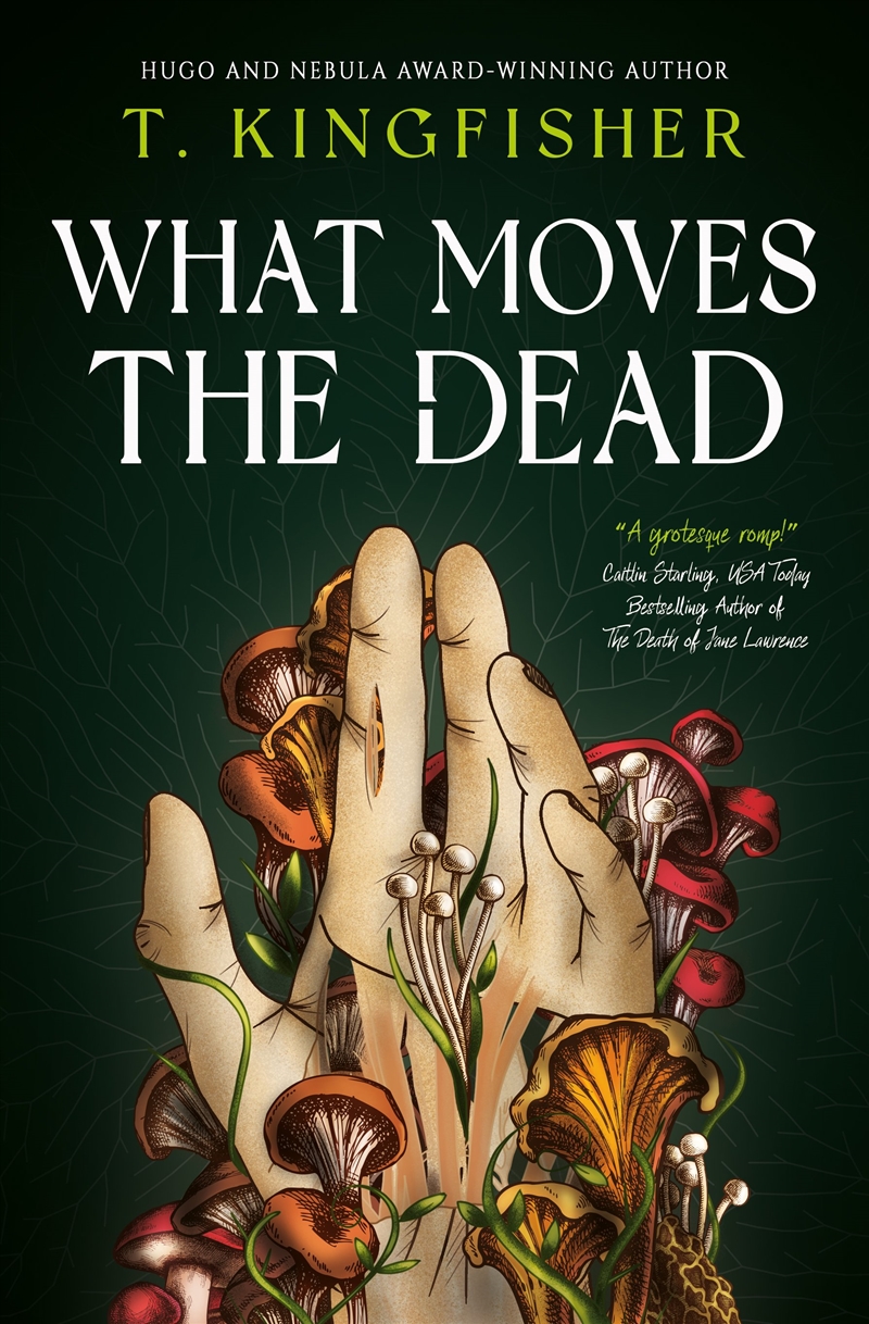 What Moves The Dead/Product Detail/Fantasy Fiction