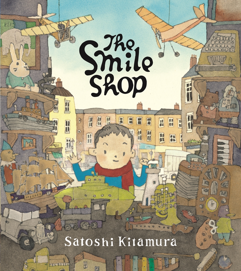 The Smile Shop/Product Detail/Early Childhood Fiction Books