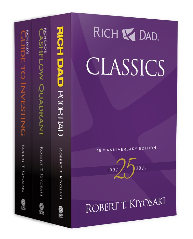 Rich Dad Classics Boxed Set/Product Detail/Self Help & Personal Development