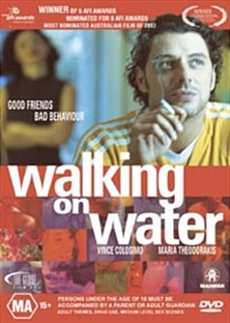 Walking On Water/Product Detail/Movies on DVD, Blu-ray & 4K