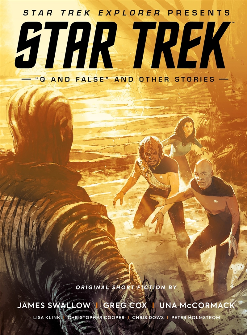 Star Trek Explorer Presents: Star Trek "Q And False" And Other Stories/Product Detail/Childrens Fiction Books