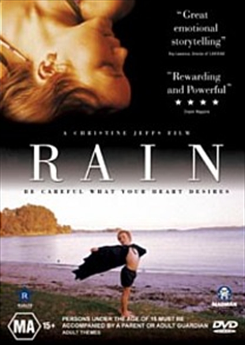 Rain/Product Detail/Movies on DVD, Blu-ray & 4K