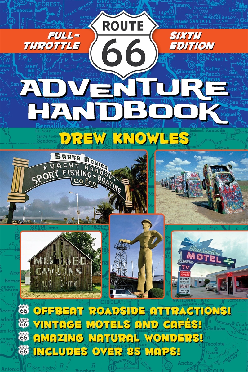 Route 66 Adventure Handbook, 6th Edition/Product Detail/Society & Culture