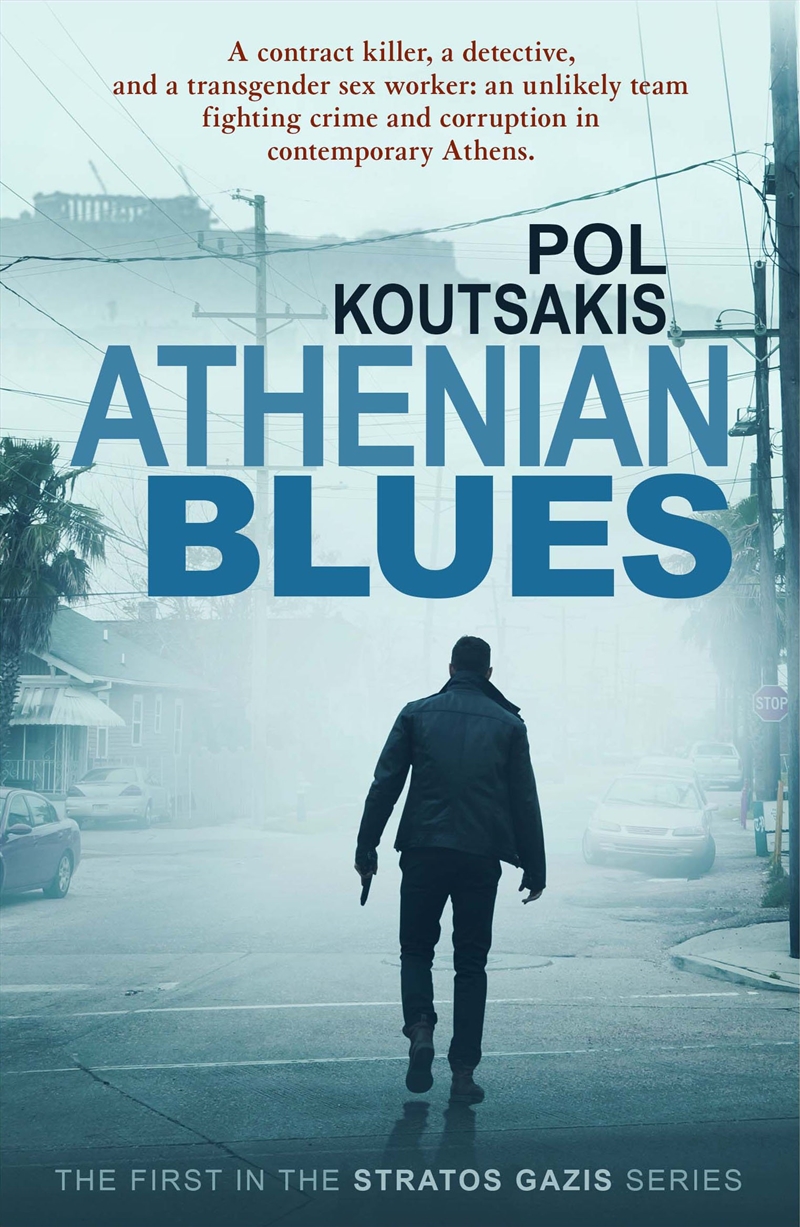 Athenian Blues/Product Detail/Crime & Mystery Fiction
