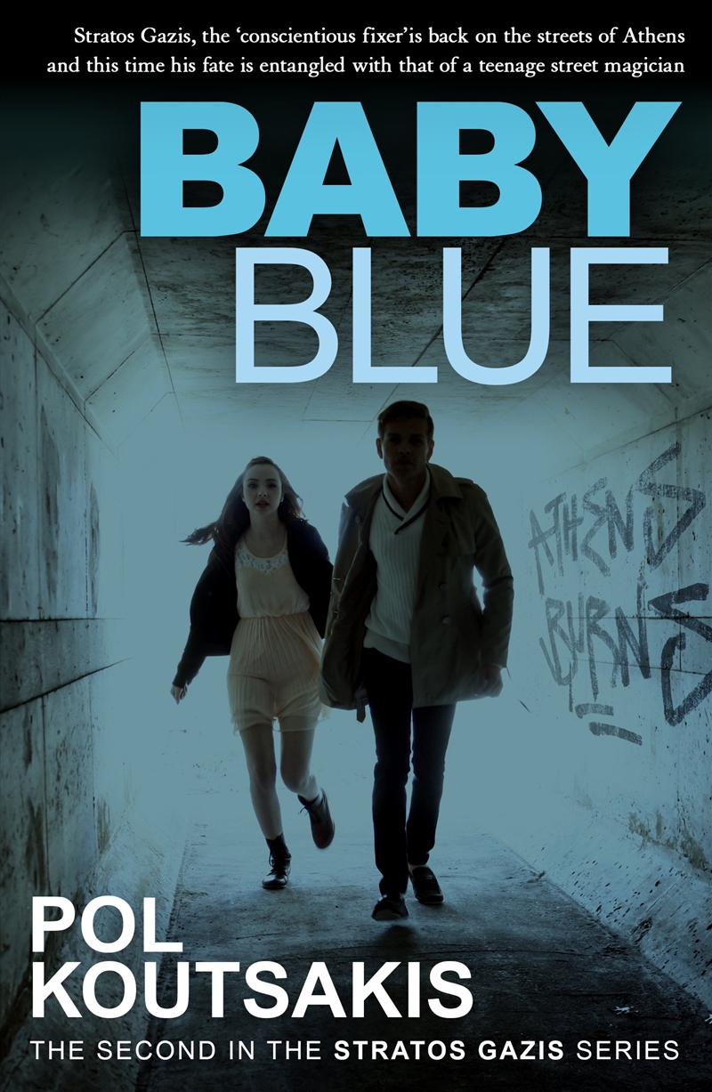 Baby Blue/Product Detail/Crime & Mystery Fiction
