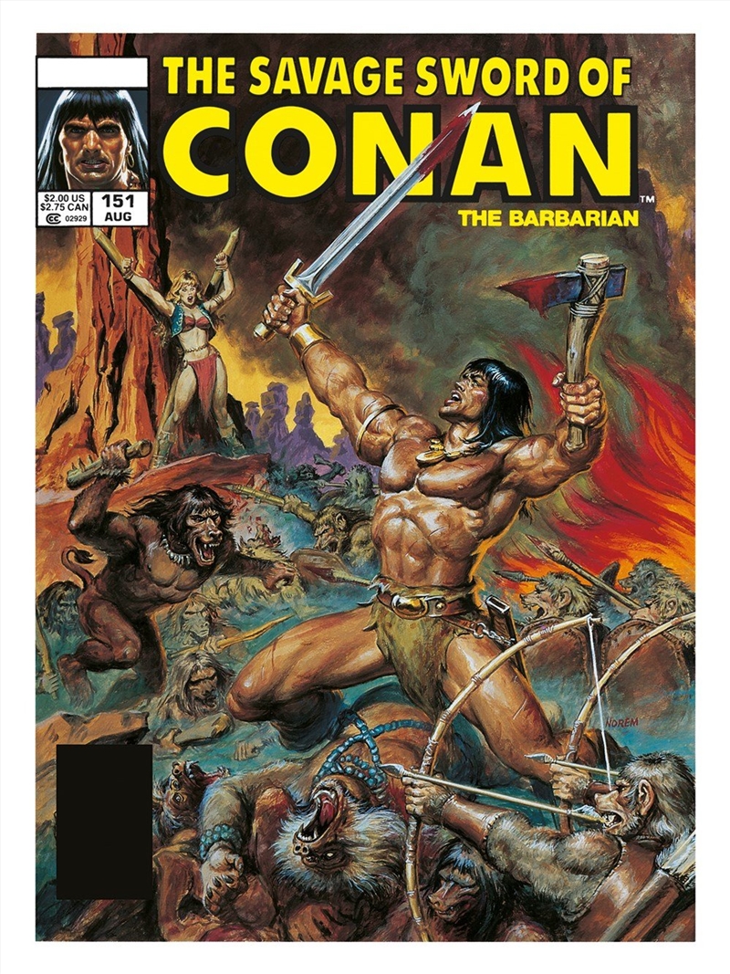 The Savage Sword Of Conan/Product Detail/Fantasy Fiction