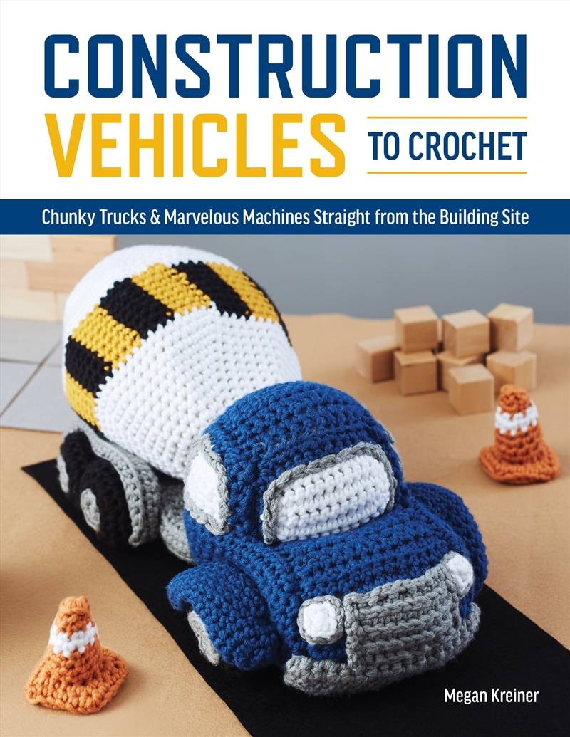 Construction Vehicles to Crochet/Product Detail/Crafts & Handiwork
