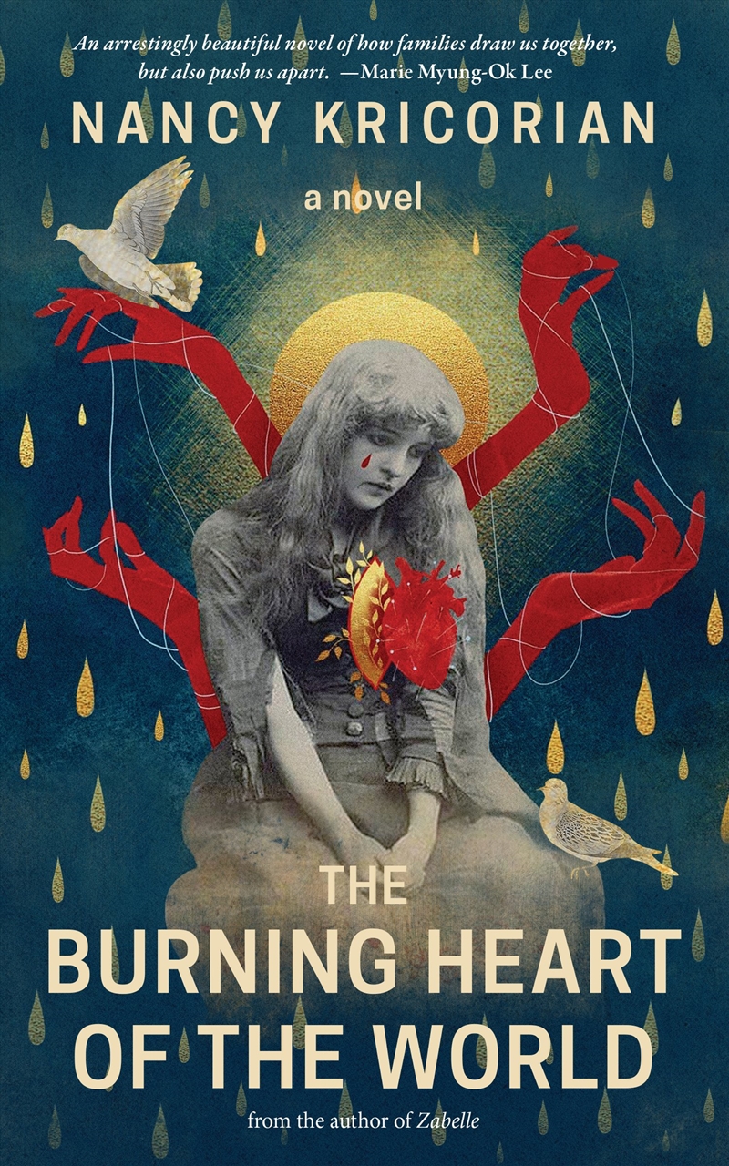 The Burning Heart of the World/Product Detail/Modern & Contemporary
