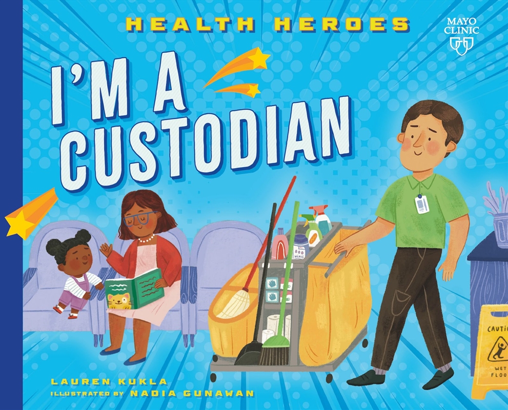 I'm a Custodian/Product Detail/Early Childhood Fiction Books