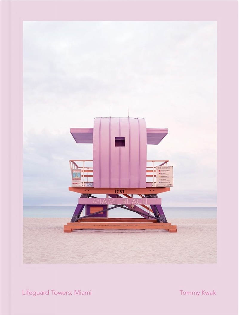 Lifeguard Towers: Miami/Product Detail/Photography
