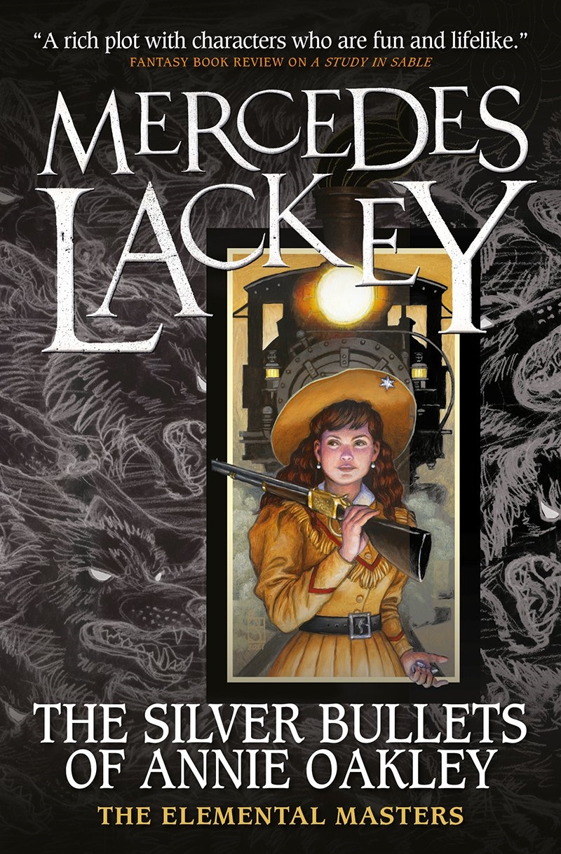 Elemental Masters - The Silver Bullets of Annie Oakley/Product Detail/Fantasy Fiction