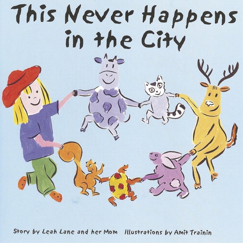 This Never Happens in the City/Product Detail/Childrens Fiction Books