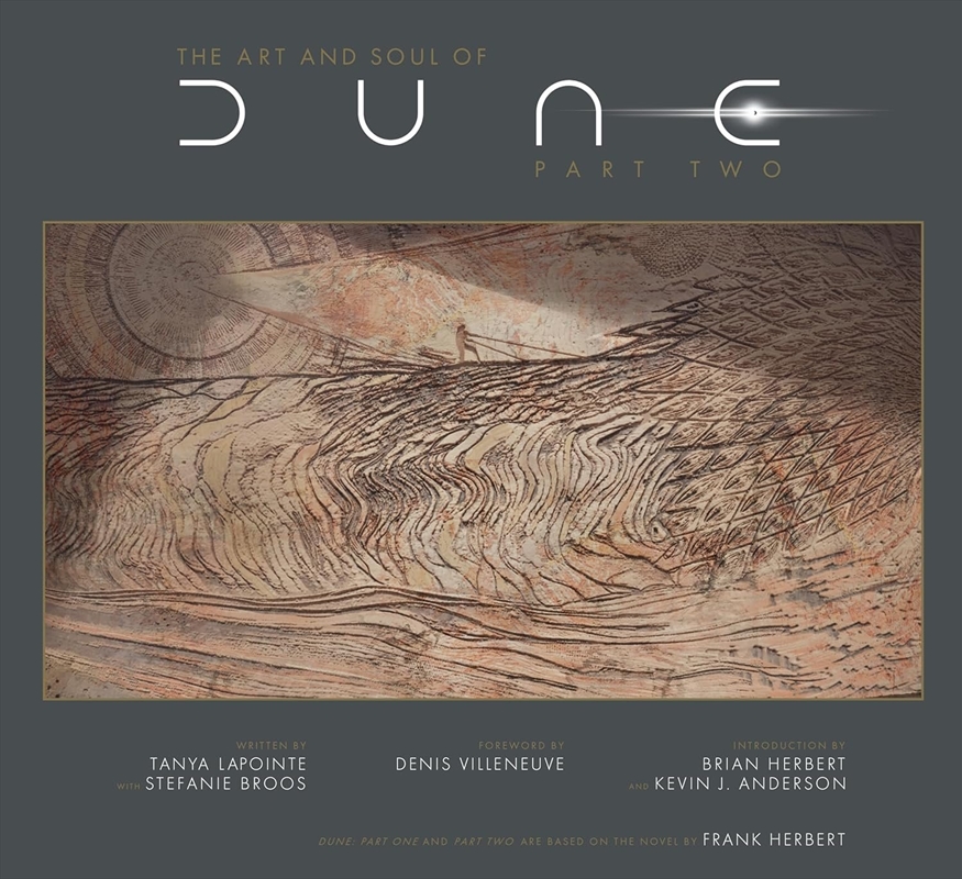 The Art and Soul of Dune: Part Two/Product Detail/Arts & Entertainment