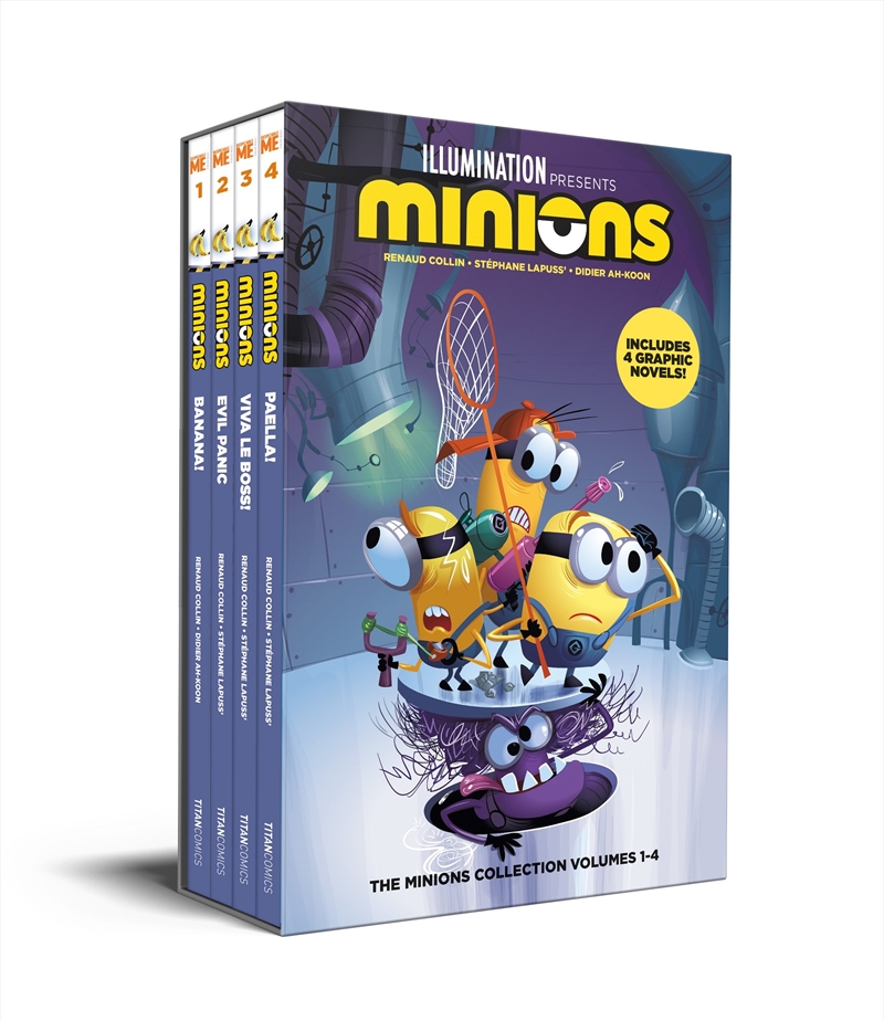 Minions Vol.1-4 Boxed Set/Product Detail/Graphic Novels