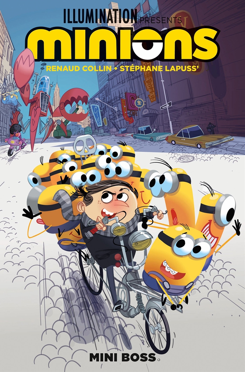 Minions: Mini Boss/Product Detail/Graphic Novels
