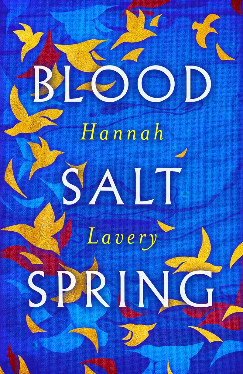 Blood Salt Spring/Product Detail/Reading