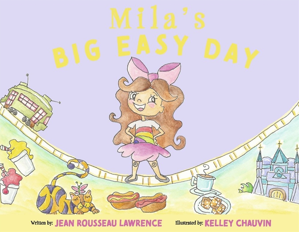 Mila's BIG EASY Day/Product Detail/Childrens Fiction Books