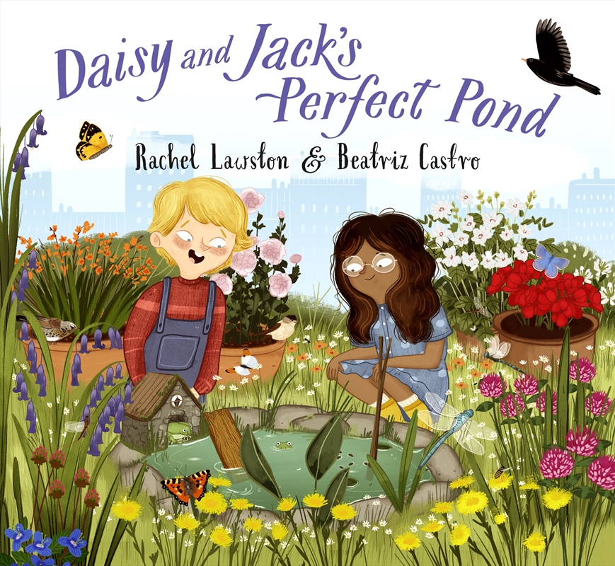Daisy and Jack's Perfect Pond/Product Detail/Early Childhood Fiction Books