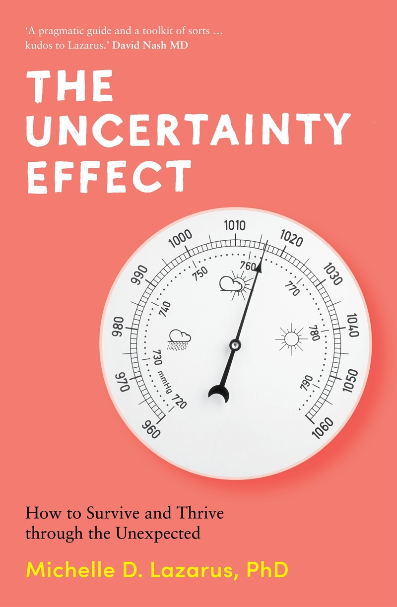 The Uncertainty Effect/Product Detail/Science