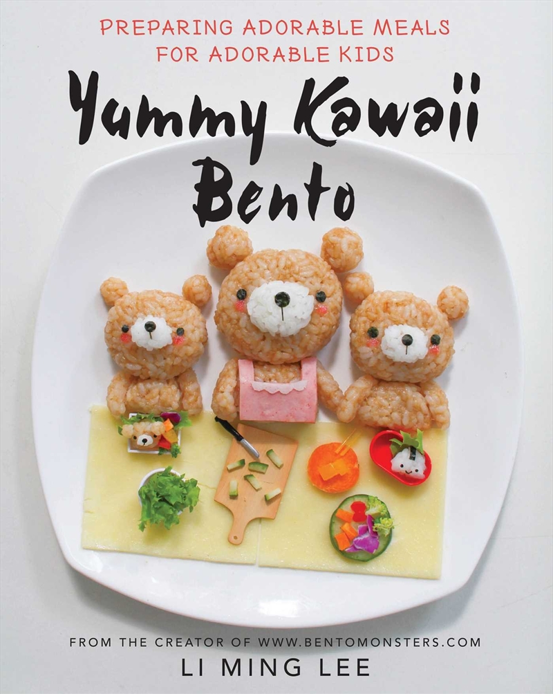 Yummy Kawaii Bento/Product Detail/Recipes, Food & Drink