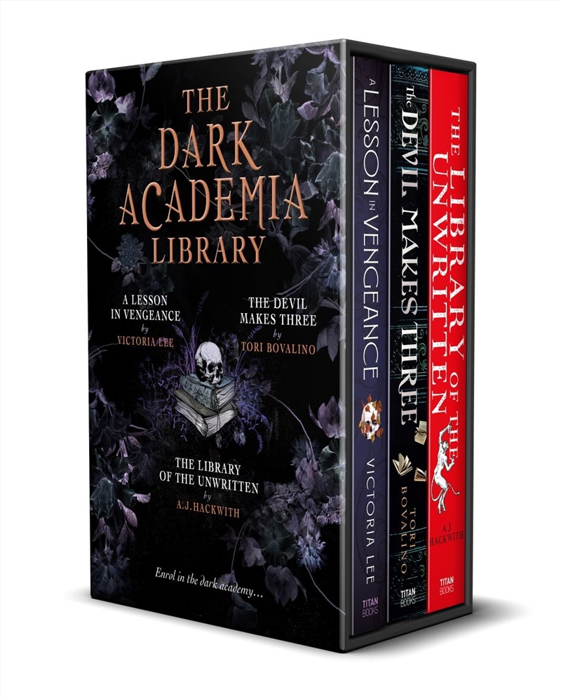 The Dark Academia Library/Product Detail/Fantasy Fiction