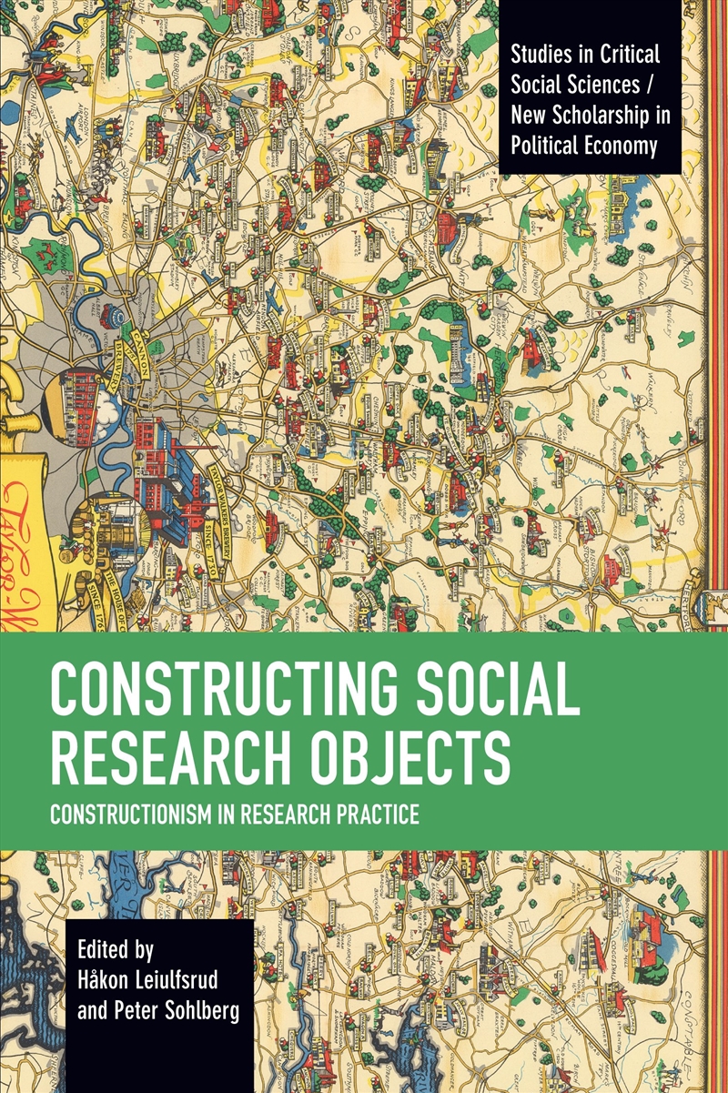 Constructing Social Research Objects/Product Detail/Society & Culture